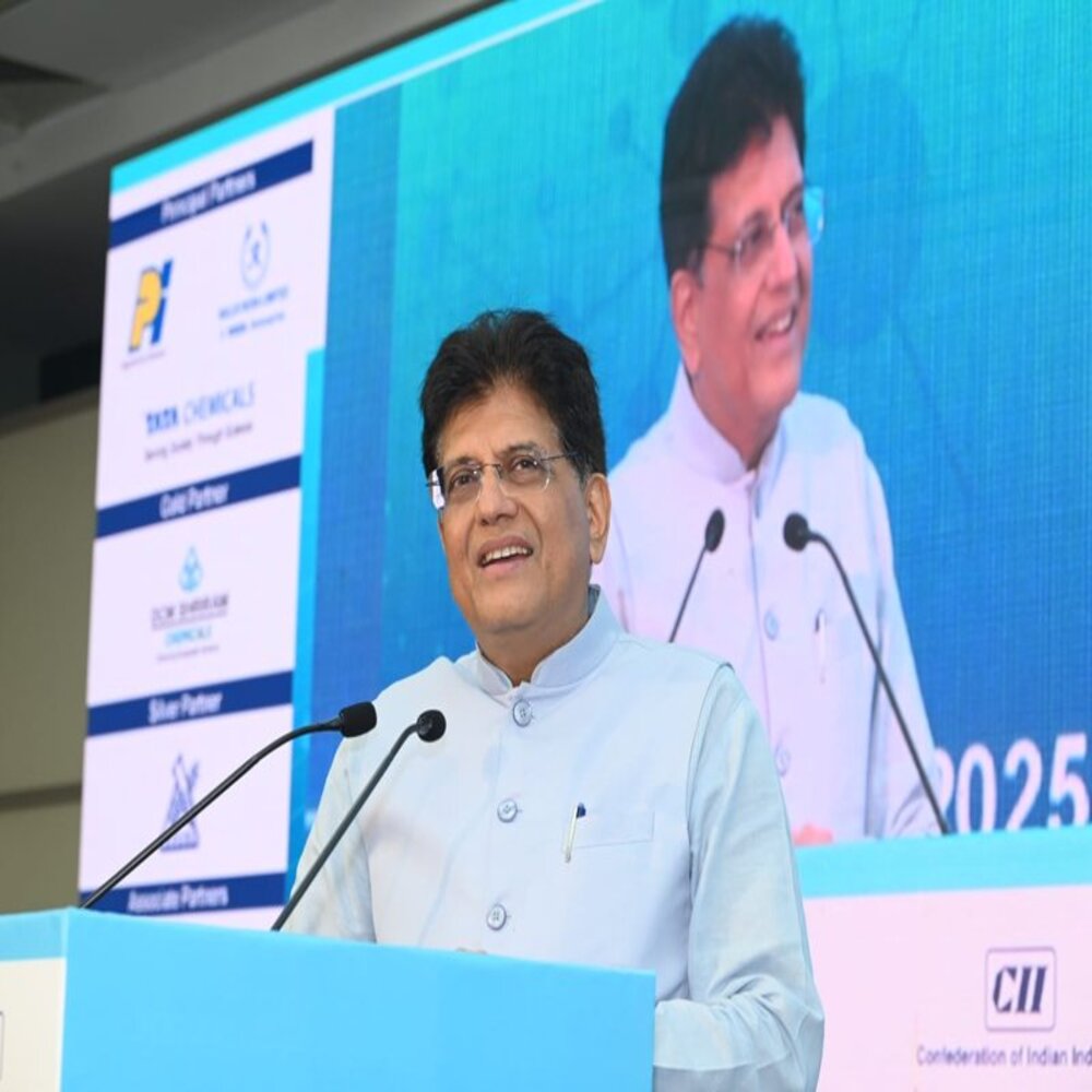 India’s Chemical & Petrochemical Industry Poised to Lead Global Innovation: Piyush Goyal