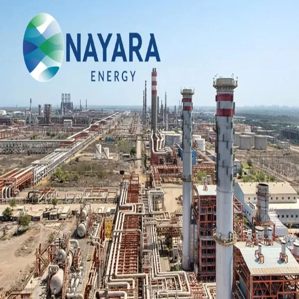 Nayara Energy to Invest ₹70,000 Cr in India Despite EU Sanctions